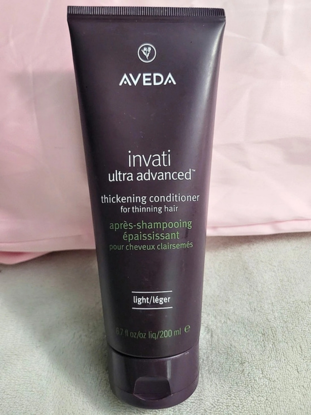 Aveda Invati Ultra Advanced Thickening Conditioner Light 6.7 oz